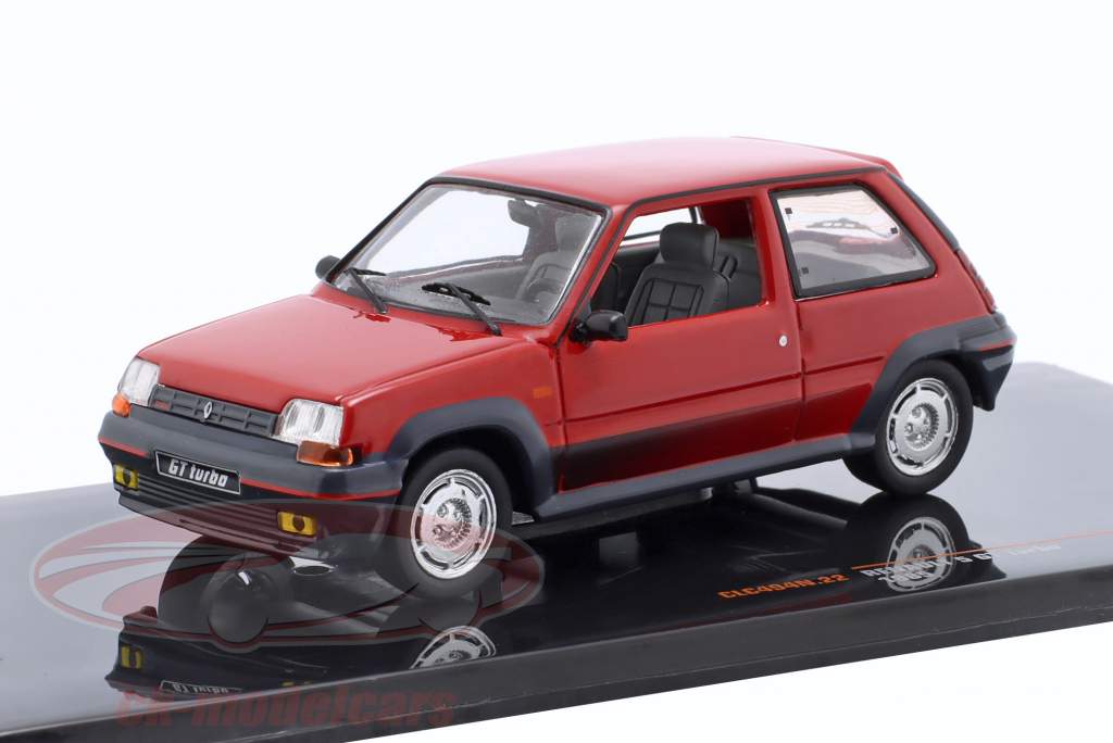 RENAULT SIETE jaune 1974 1/43 IXO - Minicars Collection