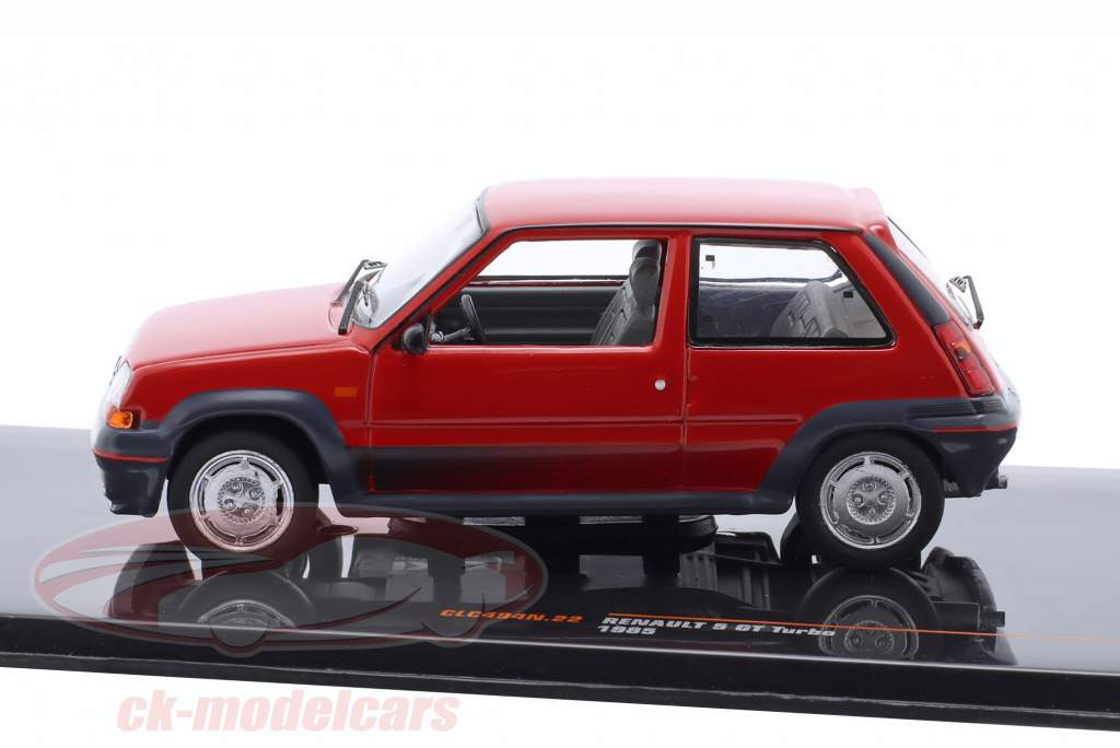 Renault 5 GT Turbo Ano de construção 1985 vermelho 1:43 Ixo