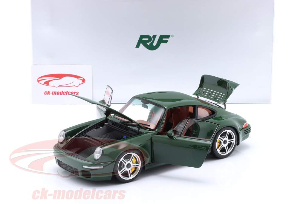 Porsche RUF SCR Ano de construção 2018 irlandês verde 1:18 Almost Real