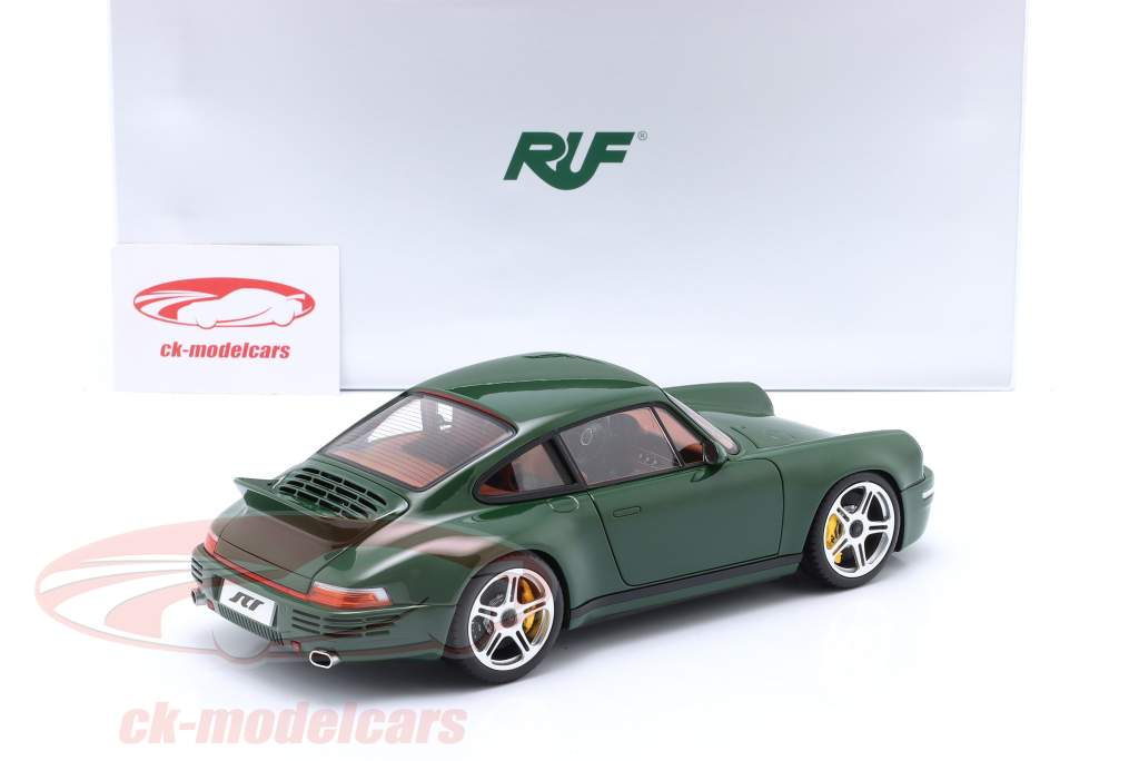 Porsche RUF SCR 建设年份 2018 爱尔兰语 绿色的 1:18 Almost Real