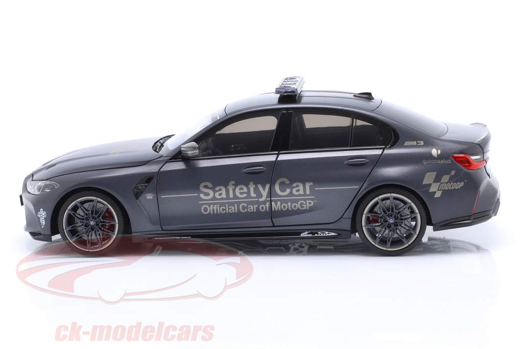 BMW M3 Safety Car MotoGP 2020 grau 1:18 Minichamps