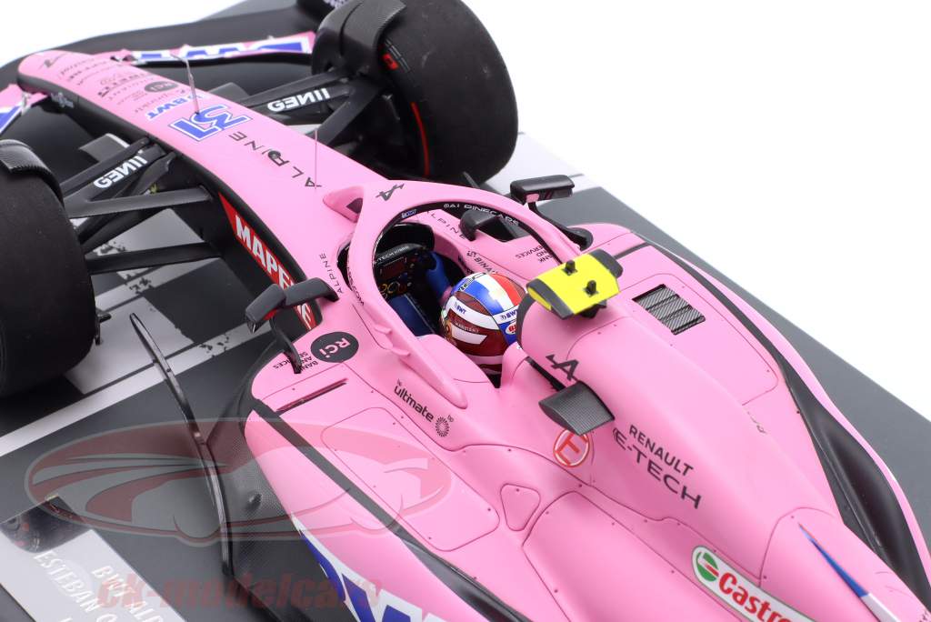 Esteban Ocon Alpine A522 #31 7° Bahrein GP formula 1 2022 1:18 Minichamps