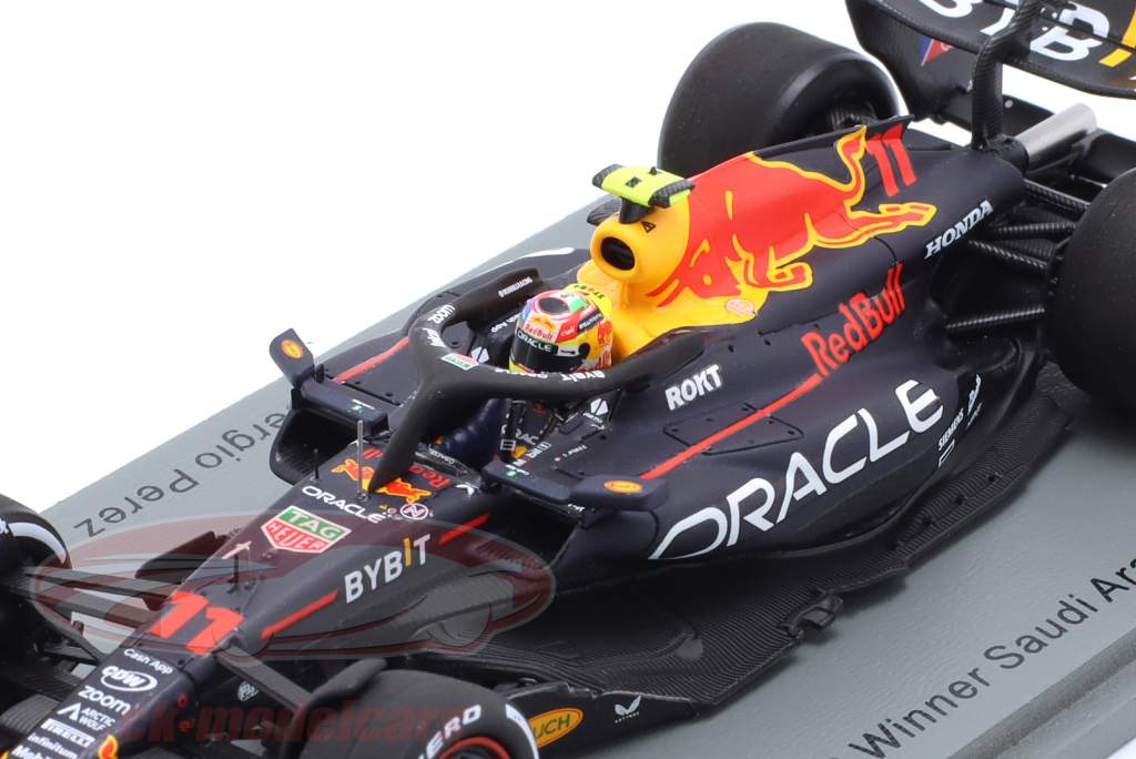S. Perez Red Bull RB19 #11 gagnant Arabie Saoudite GP formule 1 2023 1:43 Spark