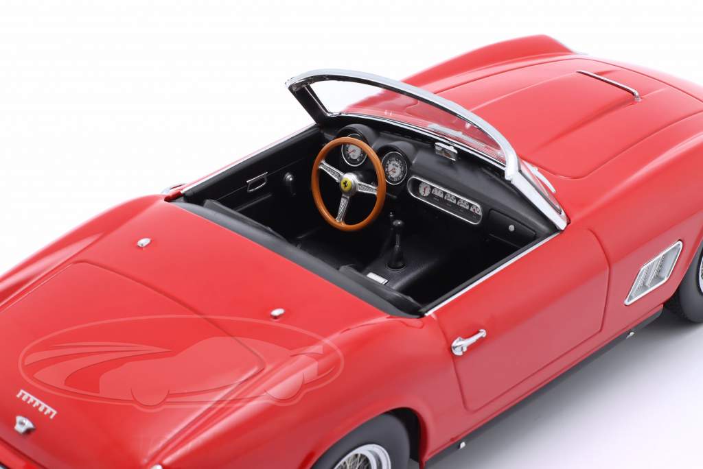 Ferrari 250 GT California Spyder Год постройки 1960 красный / черный 1:18 KK-Scale
