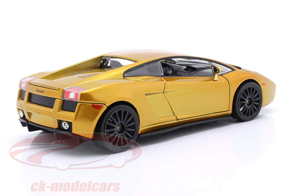 Lamborghini Gallardo Fast X (Fast & Furious 10) gold 1:24 Jada Toys