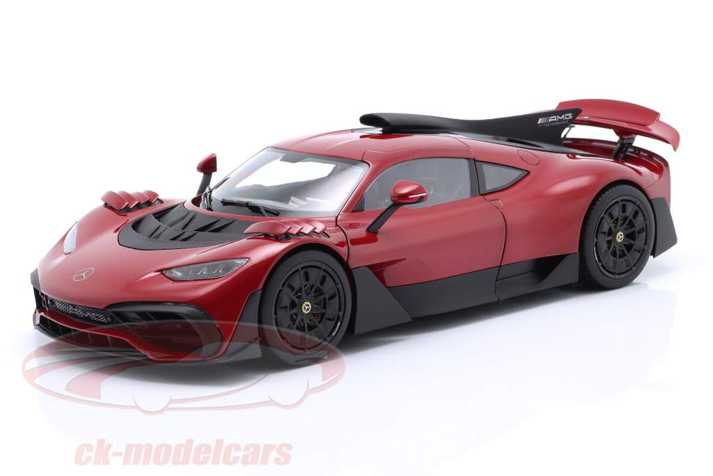 Mercedes-Benz AMG ONE Race year 2023 patagonia red 1:18 NZG