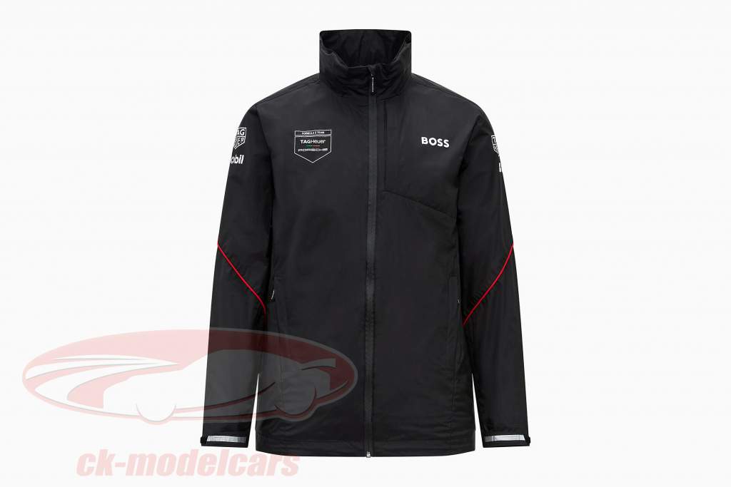 Porsche Team Rain jacket formula E Collection black
