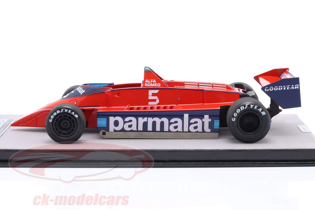 Niki Lauda Brabham BT48 #5 4th Italian GP formula 1 1979 1:18 Tecnomodel