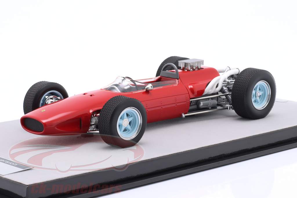 Ferrari 246 F1 Version presse 1966 rouge 1:18 Tecnomodel