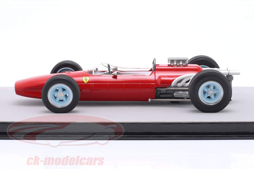 Ferrari 246 F1 Пресс-версия 1966 красный 1:18 Tecnomodel