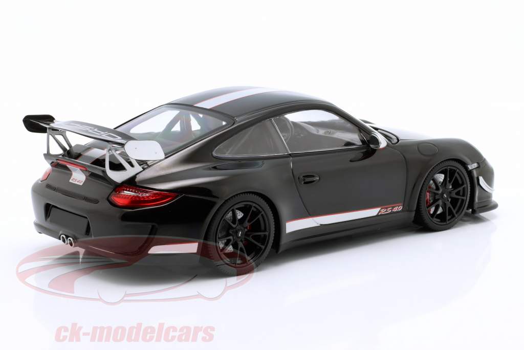 Porsche 911 (997) GT3 RS 4.0 year 2011 black 1:18 Minichamps