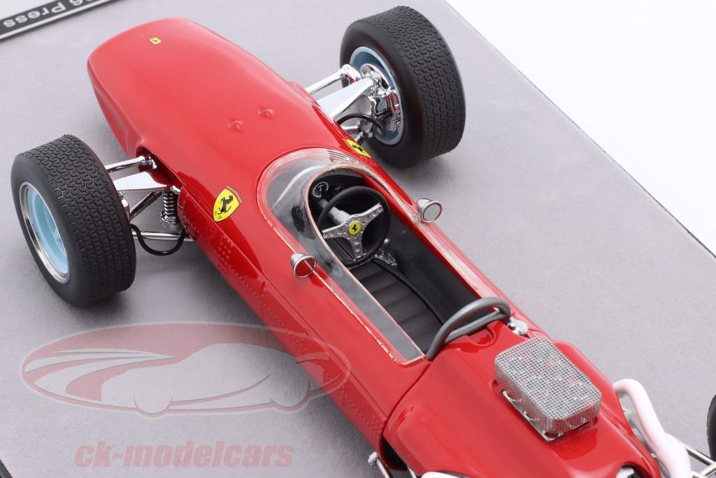 Ferrari 246 F1 Press version 1966 red 1:18 Tecnomodel