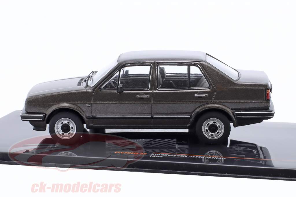 Volkswagen VW Jetta MK2 建设年份 1984 灰色的 金属的 1:43 Ixo