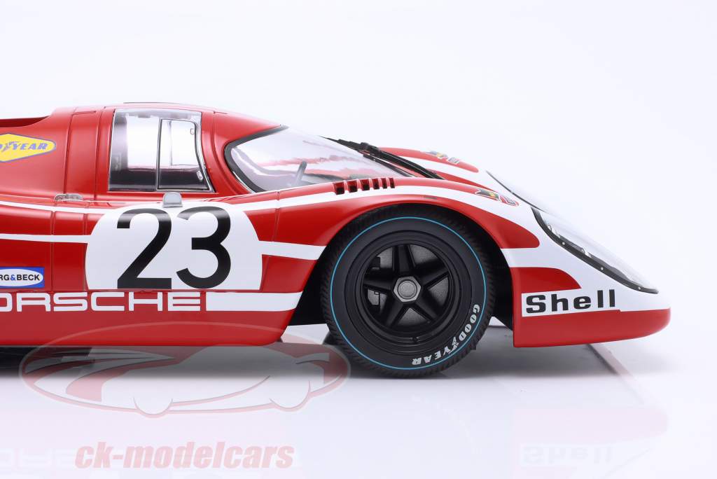 Porsche 917K #23 Победитель 24h LeMans 1970 Attwood, Herrmann 1:12 Minichamps