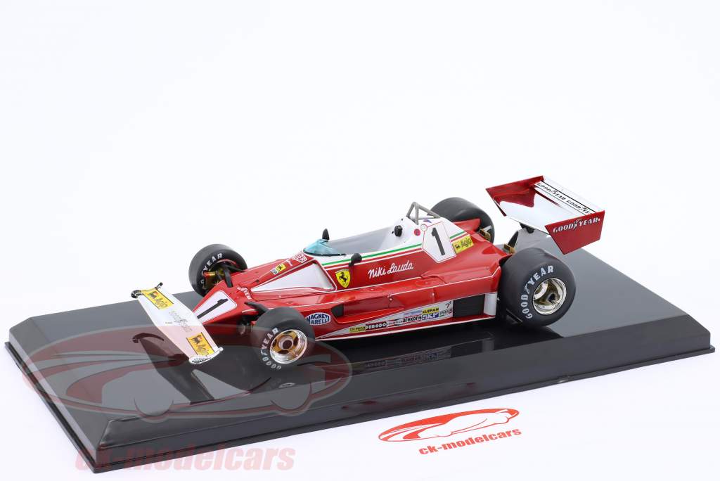 Niki Lauda Ferrari 312T #1 Formula 1 1976 1:24 Premium Collectibles