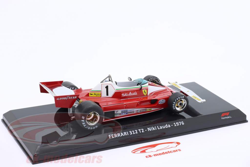 Niki Lauda Ferrari 312T #1 公式 1 1976 1:24 Premium Collectibles
