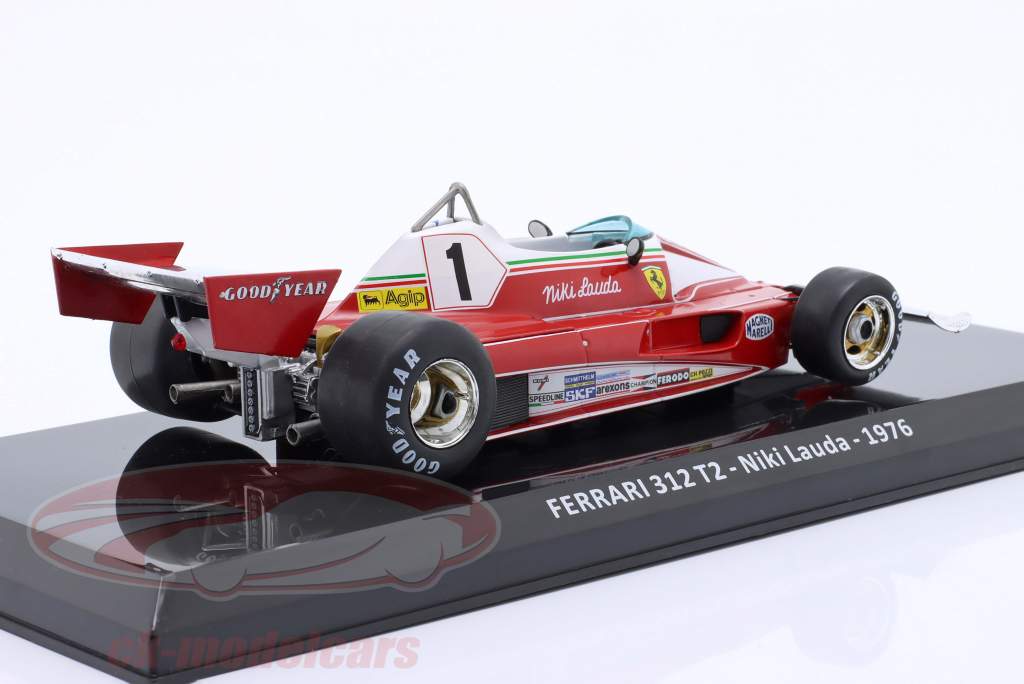 Niki Lauda Ferrari 312T #1 公式 1 1976 1:24 Premium Collectibles