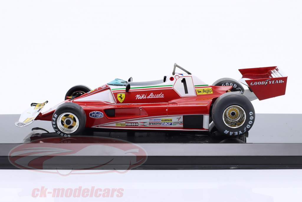 Niki Lauda Ferrari 312T #1 Formel 1 1976 1:24 Premium Collectibles
