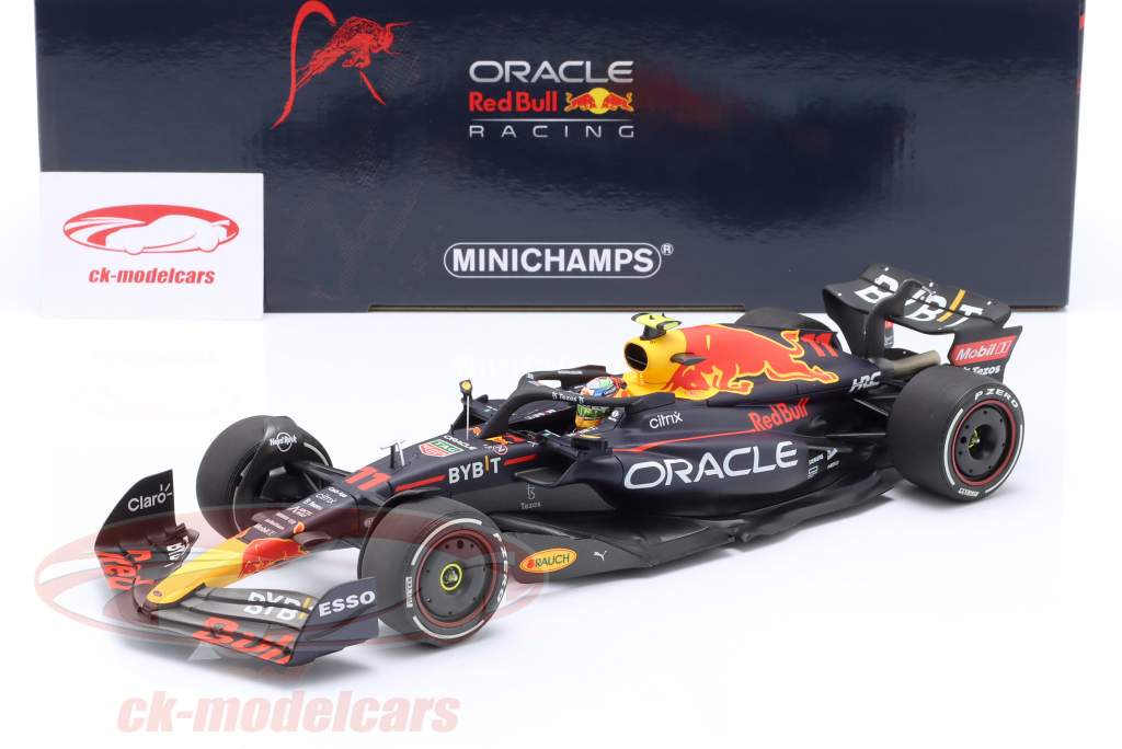 Sergio Perez Red Bull RB18 #11 2° Belgio GP formula 1 2022 1:18 Minichamps
