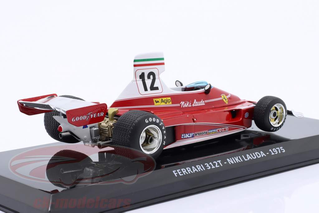 Niki Lauda Ferrari 312T #12 公式 1 世界冠军 1975 1:24 Premium Collectibles