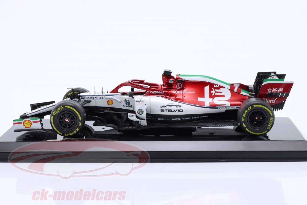 Kimi Räikkönen Alfa Romeo Racing C38 #7 Formel 1 2019 1:24 Premium Collectibles