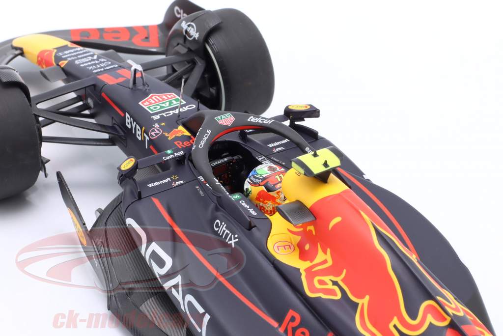 Sergio Perez Red Bull RB18 #11 2-й Бельгия GP формула 1 2022 1:18 Minichamps