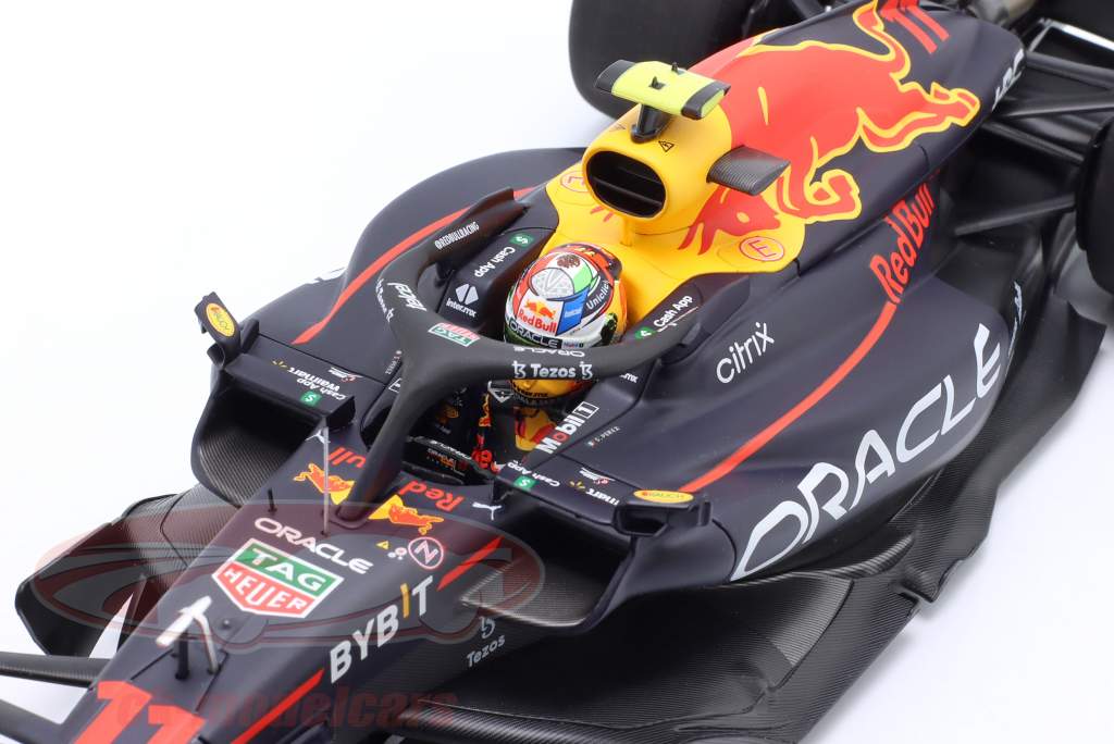 Sergio Perez Red Bull RB18 #11 2do Bélgica GP fórmula 1 2022 1:18 Minichamps