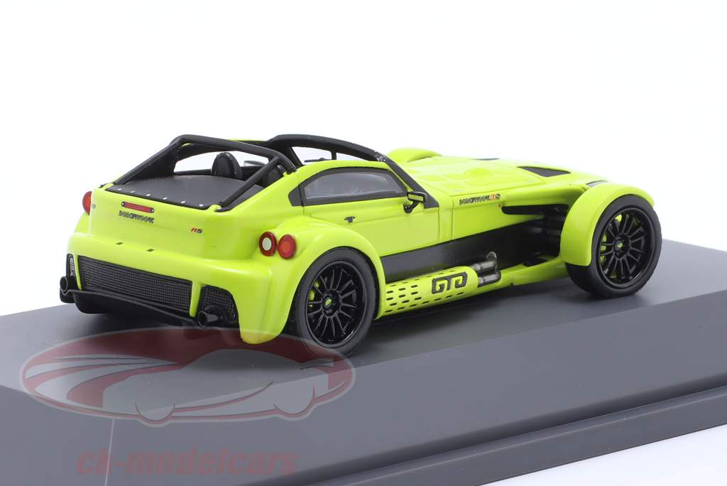 Donkervoort D8 GTO-RS 建設年 2016 緑 / 黒 1:43 Schuco