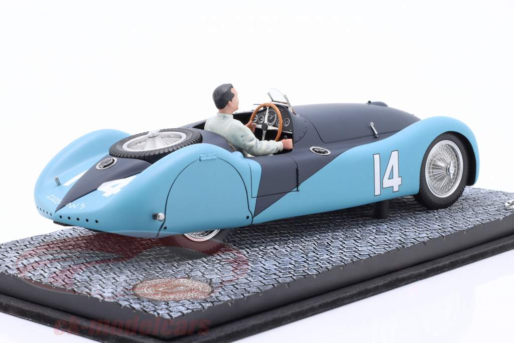 Robert Benoist Bugatti T57S 45 #14 GP ACF 1937 1:18 LeMansMiniatures