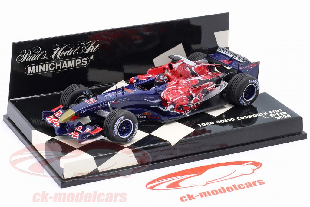 Scott Speed Toro Rosso STR1 #21 formule 1 2006 Signature Edition 1:43 Minichamps