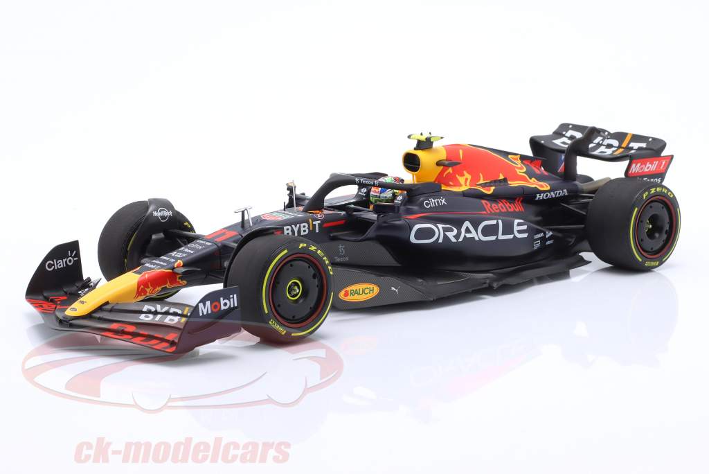 Sergio Perez Red Bull RB18 #11 4e USA GP formule 1 2022 1:18 Minichamps