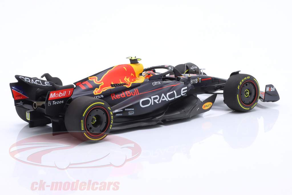 Sergio Perez Red Bull RB18 #11 4th USA GP Formula 1 2022 1:18 Minichamps