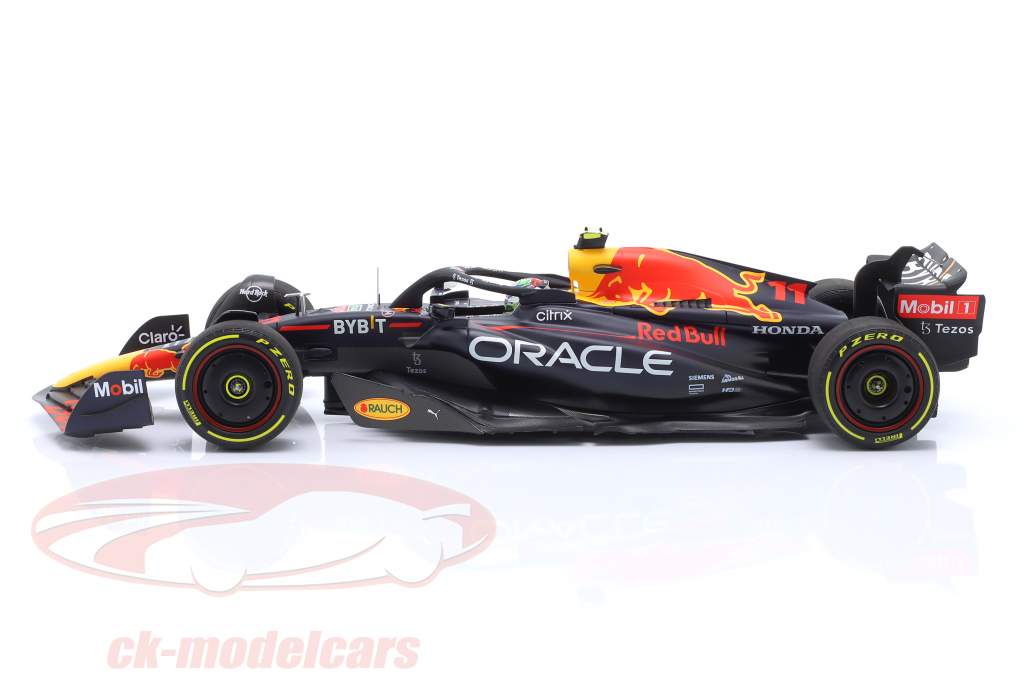 Sergio Perez Red Bull RB18 #11 4th USA GP Formel 1 2022 1:18 Minichamps