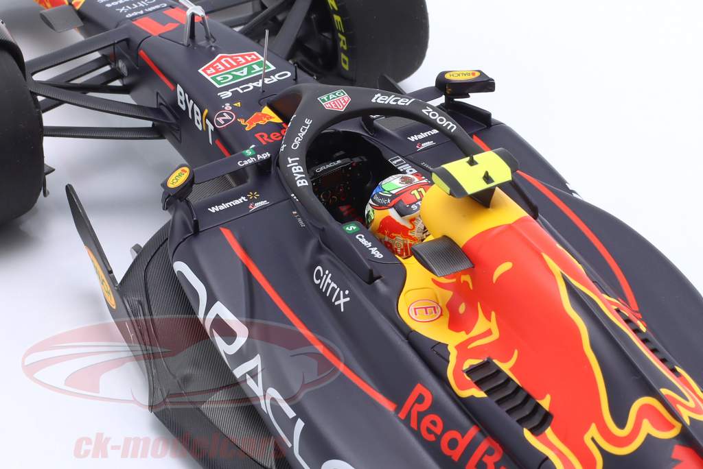 Sergio Perez Red Bull RB18 #11 4º USA GP Fórmula 1 2022 1:18 Minichamps