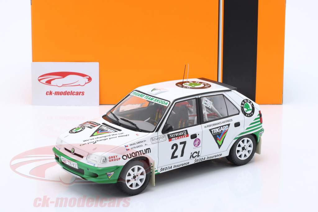 Ixo 1:18 Skoda Felicia Kit Car #20 RAC Rallye 1995 Blomqvist, Melander 18RMC147.22 modèle