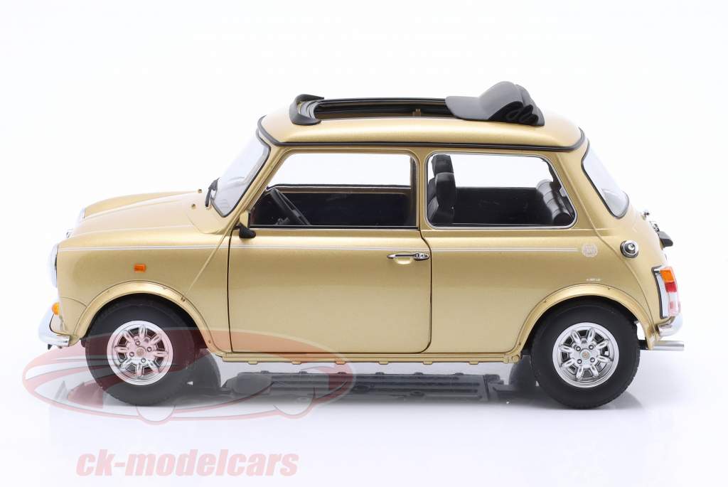 Mini Cooper LHD с Люк на крыше золото металлический 1:12 KK-Scale