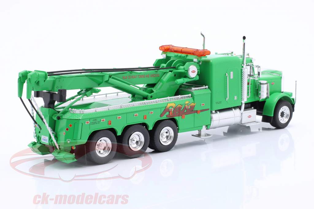 Peterbilt 359 Wrecker Tow truck green 1:43 Ixo
