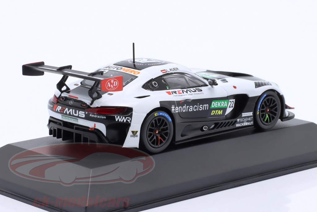Mercedes-AMG GT3 # 22 ganhador Assen DTM 2021 Lucas Auer 1:43 Ixo