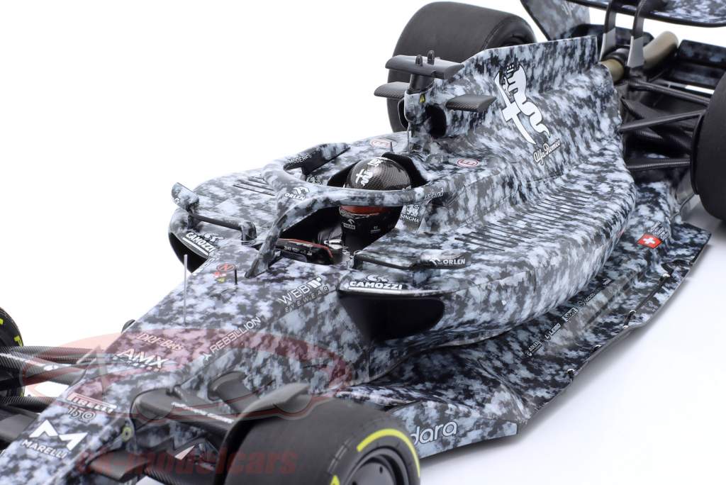 Minichamps Alfa Romeo Orlen C42 #77 Bottas Test À Barcelone 2022 1/43 417229977 Minichamps Alfa Romeo Orlen C42 #77 Bottas Test À Barcelone 2022 1/43 417229977