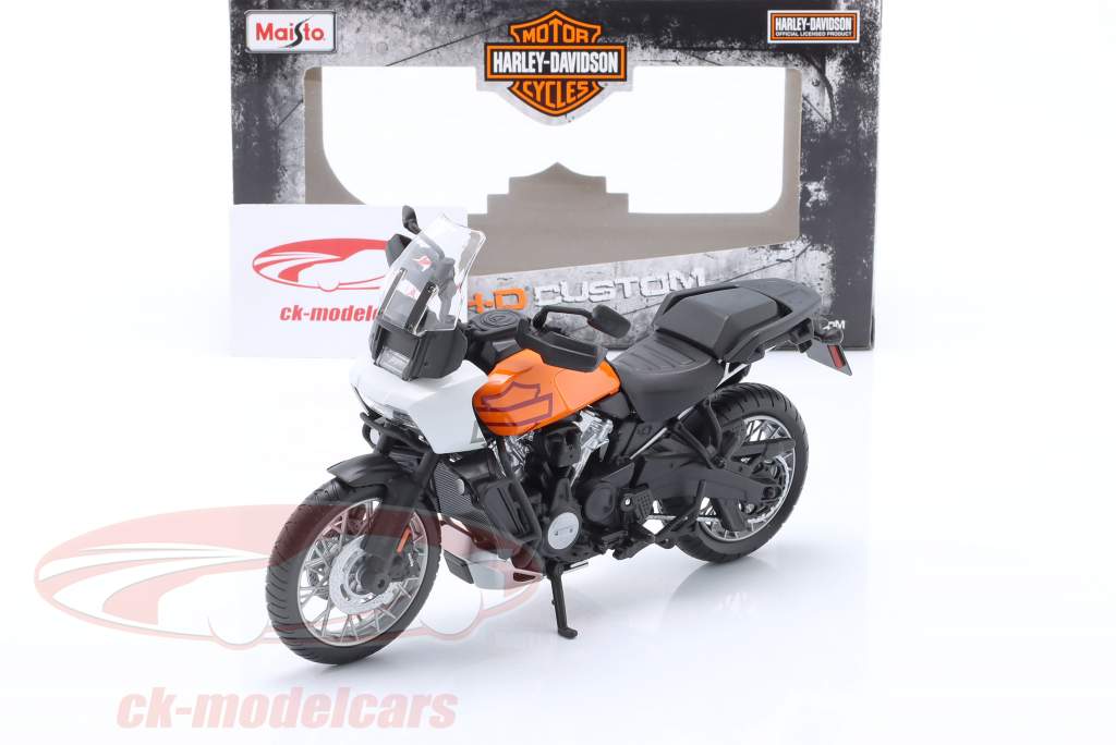 Modèle Réduit Harley Davidson 1/12 Par Maisto - Neuf En Boîte - Idée Cadeau