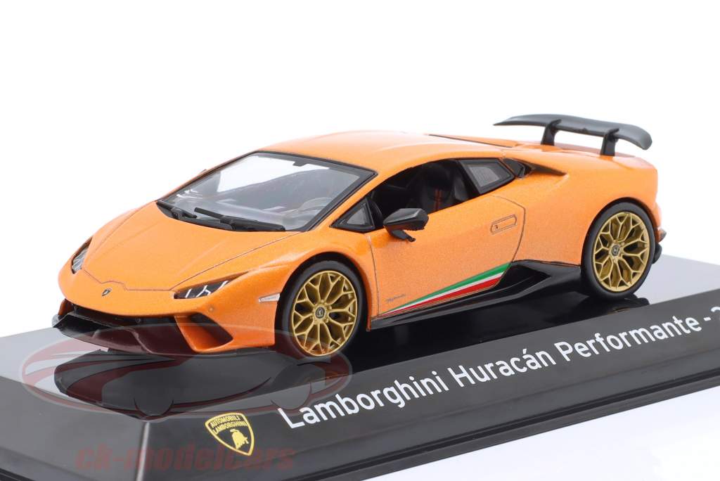 Lamborghini Huracan Performante Baujahr 2017 orange 1:43 Altaya
