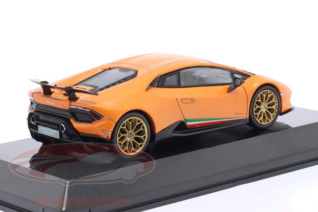 Lamborghini Huracan Performante Byggeår 2017 orange 1:43 Altaya