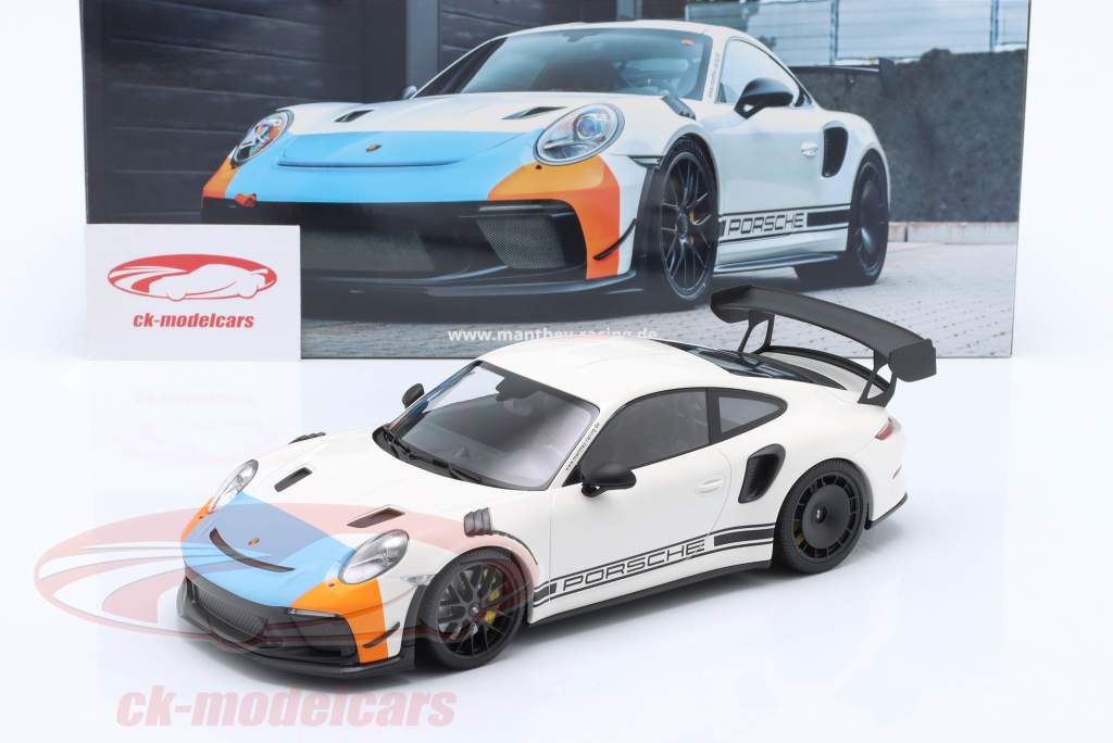 Porsche 911 (991.2) GT3 RS MR Manthey Racing wit 1:18 Minichamps