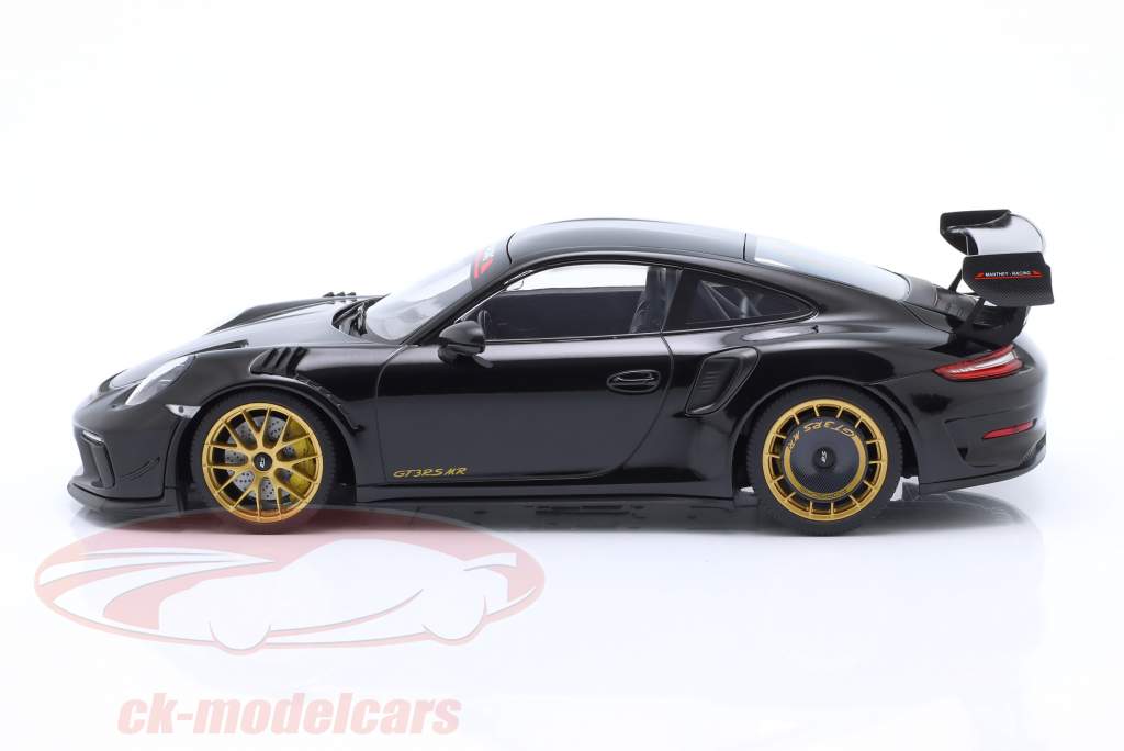 Porsche 911 (991.2) GT3 RS MR Manthey Racing schwarz 1:18 Minichamps