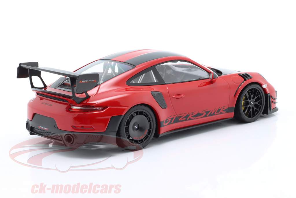 Porsche 911 (991.2) GT2 RS MR Manthey Racing Rekordomgang 1:18 Minichamps
