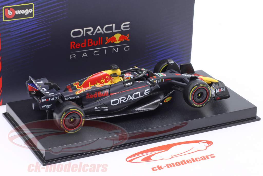Max Verstappen Red Bull Racing RB19 #1 Formula 1 World Champion 2023 1:43 Bburago