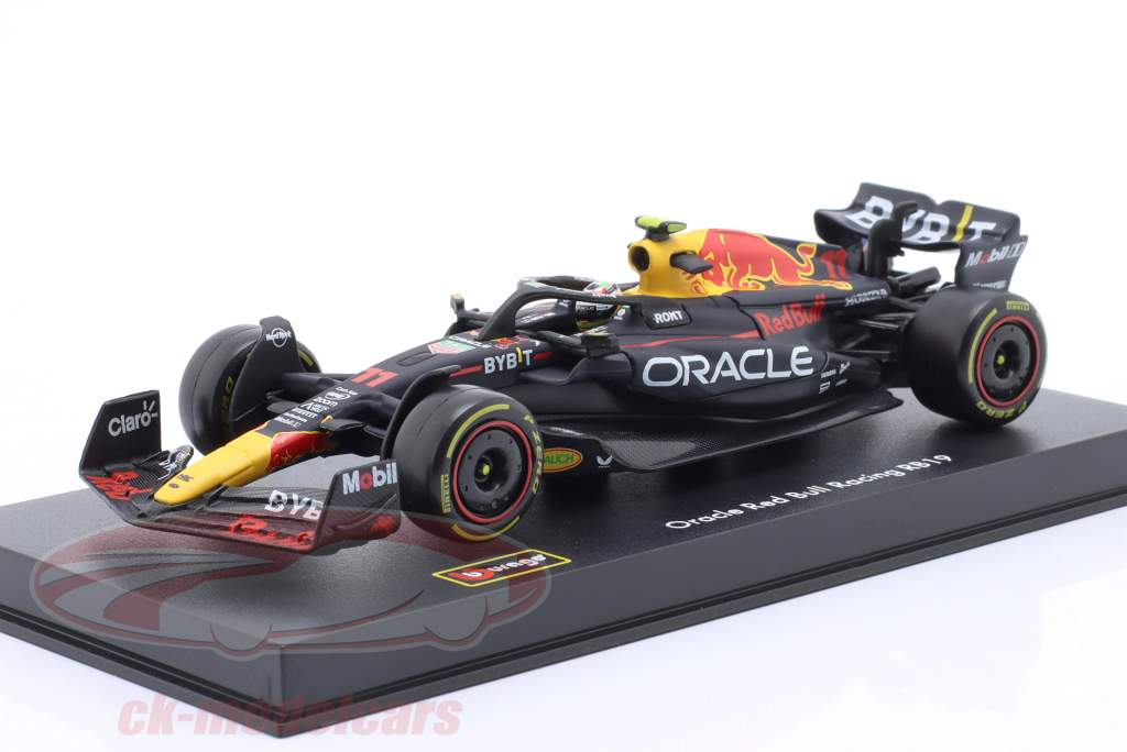 Sergio Perez Red Bull Racing RB19 #11 fórmula 1 2023 1:43 Bburago