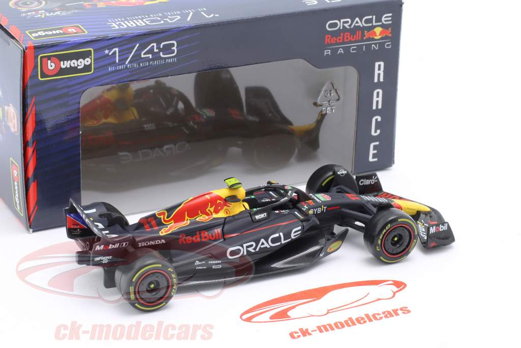 Sergio Perez Red Bull Racing RB19 #11 formule 1 2023 1:43 Bburago