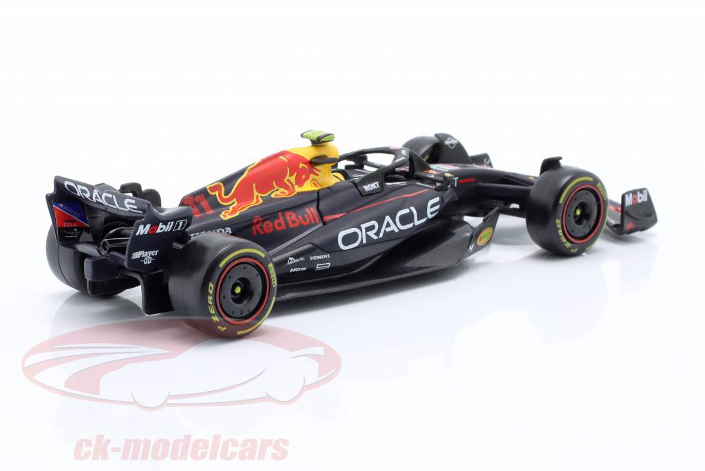 Sergio Perez Red Bull Racing RB19 #11 formel 1 2023 1:43 Bburago