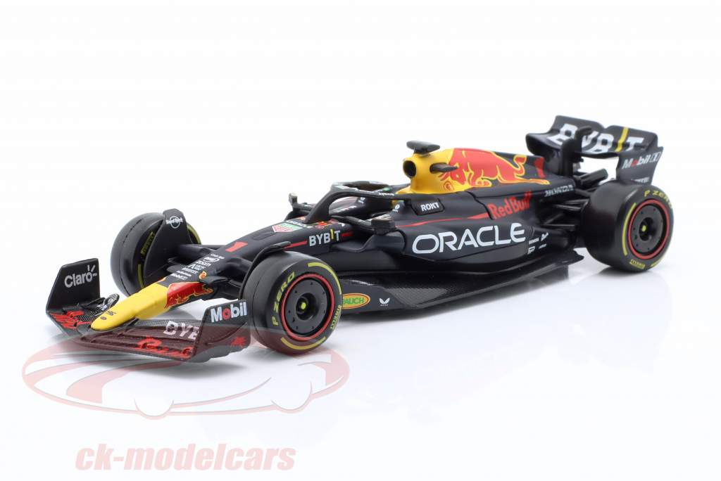 Max Verstappen Red Bull Racing RB19 #1 formel 1 Verdensmester 2023 1:43 Bburago